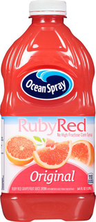 Ocean Spray Ruby Red Grapefruit Juice Cocktail