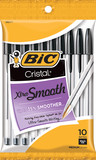 BIC® Cristal Pens Black