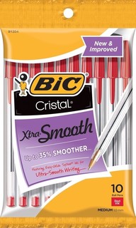 BIC® Cristal Pens Red