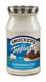 Smucker's® Marshmallow Flavored Spoonable Ice Cream Topping