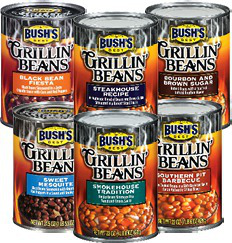 Bush’s® Grillin’ Beans®