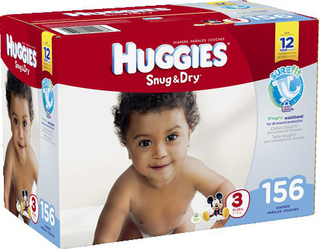 Huggies Snug N' Dry Sure Fit Diapers