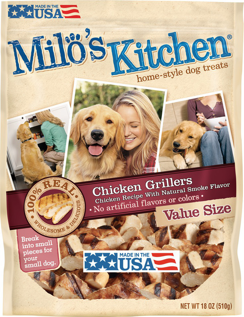 Milo's Kitchen® home-style dog treats