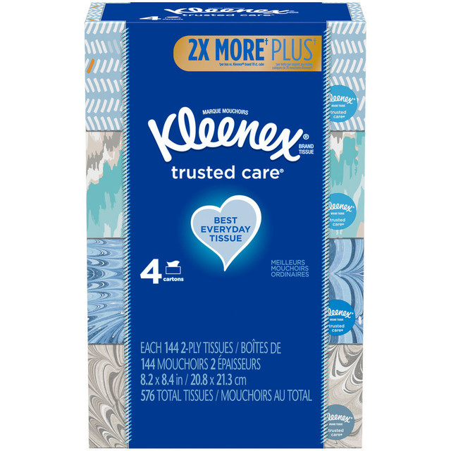 Kleenex Trusted Care Everyday Facial Tissues