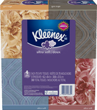 Kleenex Ultra Soft Facial Tissue 4 Pack Bundle