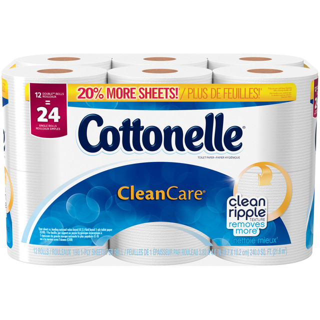 Cottonelle CleanCare Bath Tissue