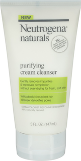 Neutrogena® Naturals Purifying Cream Cleanser