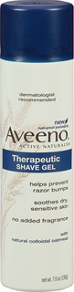 Aveeno® Therapeutic Shave Gel