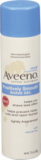 Aveeno® Positively Smooth Shave Gel