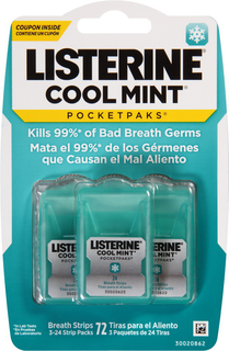 Listerine Cool Mint Breath Strips