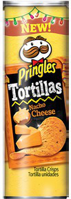 Pringles Tortillas Nacho Cheese