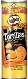 Pringles Tortillas Nacho Cheese