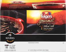 Folgers Gourmet Selections® Black Silk K-Cup® Packs