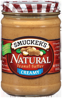 Smucker's® Natural Creamy Peanut Butter