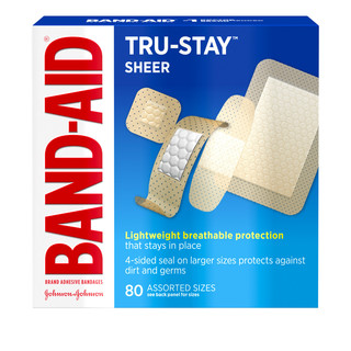 Band-Aid® Comfort Sheer Asst. Sizes