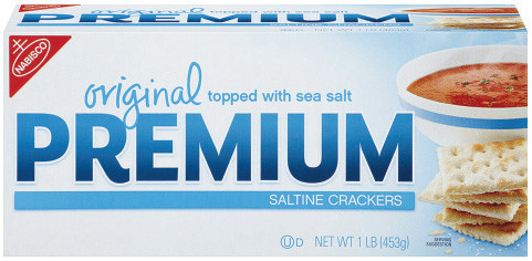 PREMIUM Saltine Crackers