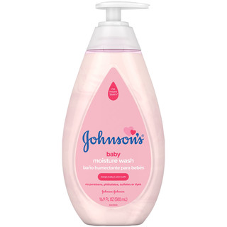 Johnson's® Gentle Baby Body Moisture Wash