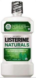 Listerine Naturals Herbal Mint Mouthwash