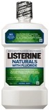 Listerine Naturals w/Fluoride Herbal Mint Mouthwash