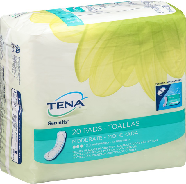 Tena Serenity Regular Moderate | Female Products | My Commissary | My ...