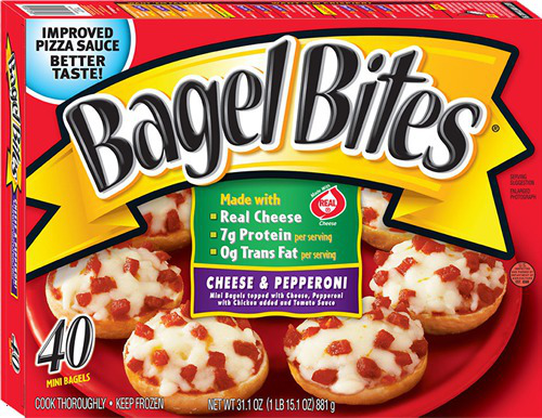 BAGEL BITES ® Cheese & Pepperoni