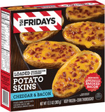 T.G.I. FRiDAY'S® Loaded! Cheddar & Bacon Potato Skins