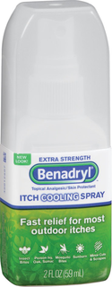 Benadryl® Spray Extra Strength Itch Relief