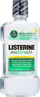 Listerine Naturals™ Herbal Mint Antiseptic