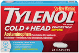 TYLENOL® Cold Severe Head Congestion
