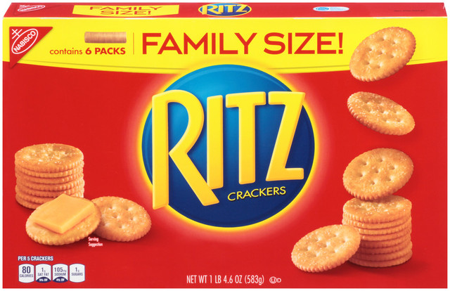 RITZ Crackers Family Size