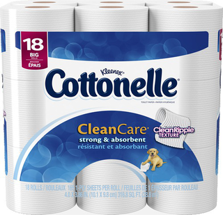 Cottonelle Clean Care or Ultra Care Bath Tissue