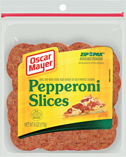 OSCAR MAYER Pepperoni Slices