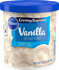 Pillsbury® Vanilla Frosting