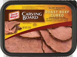 OSCAR MAYER CARVING BOARD Roast Beef