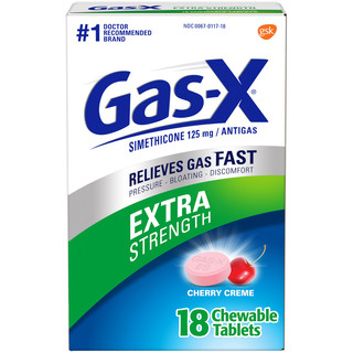 Gas-X® Cherry Creme Tabs
