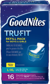 GoodNites TRU-FIT Refill Pack