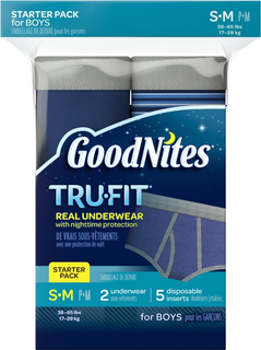 GoodNites TRU-FIT Starter Pack