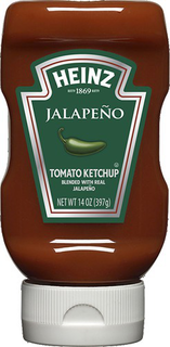 HEINZ® Tomato Ketchup Jalapeno
