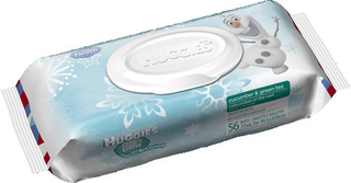 Huggies Once & Done Baby Wipes Soft Pack