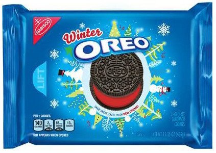 Limited Edition Winter OREO