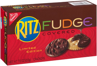 RITZ Fudge Covered Crackers