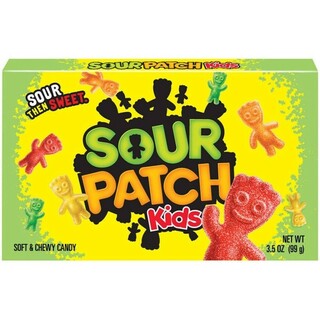 SOUR PATCH KIDS or SWEDISH FISH Theater Box