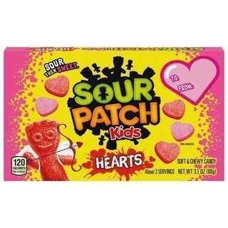 SOUR PATCH KIDS Theater Box - Valentines Day 