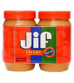 Jif® Creamy Peanut Butter Twinpack