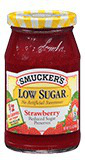Smucker's® Low Sugar Strawberry Preserves