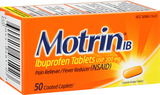 Motrin® IB Coated Tablets