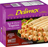 Delimex® Beef & Cheese Taquitos