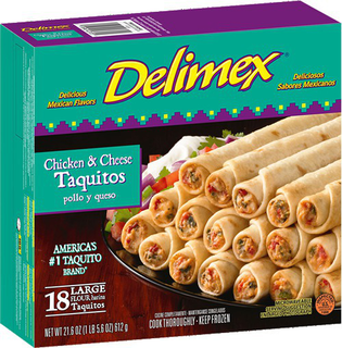 Delimex® Chicken & Cheese Taquitos