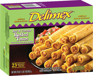 Delimex® Beef & Cheese Rolled Tacos