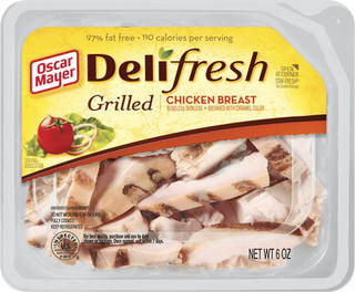 OSCAR MAYER Deli Fresh Grilled Chicken Breast
